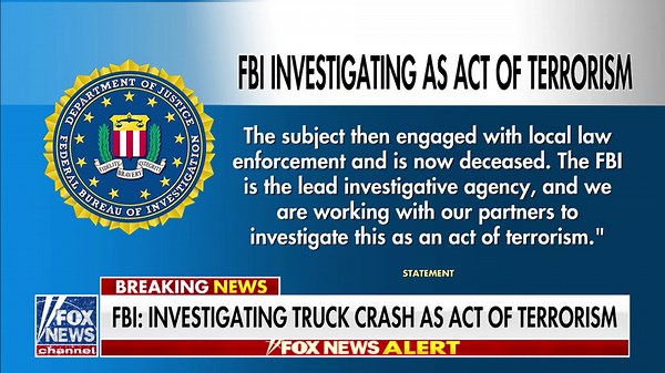 FBI confirms New Orleans killer is dead, investigating car ramming as act of terrorism