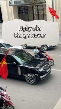 Take a look at the Range Rover SV 4.4 of SHB Chairman Do Quang Vinh (eldest son of Bau Hien), and...