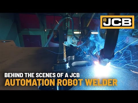 Inside the JCB Factory: Robot Automation