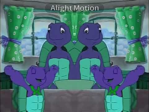 Franklin The Turtle Theme Song In Has A Conga Busher 2.0
