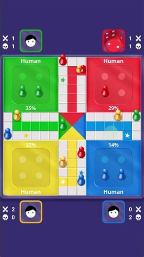 Ludo Gameplay: Clean and Simple (Commentary) | Eng
