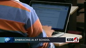 How New Mexico school districts are preparing to embrace AI in the classroom