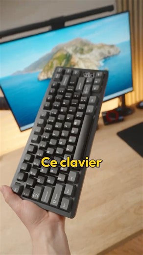 J'ai enfin trouvé le clavier magnétique parfait