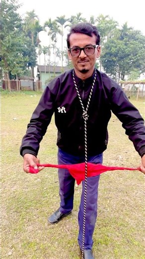 Hanky And key and Rope magic trick ￼| Chainese magic tricks | Assam Bangal Ka jadu | #magictrick