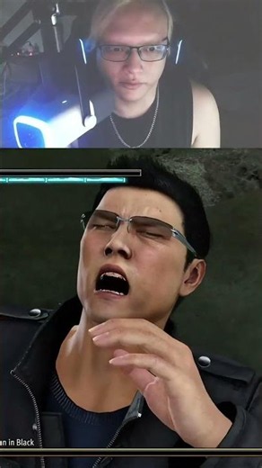 This Heat Move DESTROYED the Man in Black! 🔥( Yakuza Kiwami 2 )