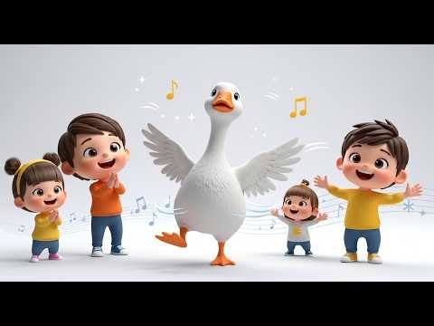 Silly Goose Song 🪿🎶 1 | Kids Nursery Rhymes | Fun Action & Dance Song for Toddlers & Preschool