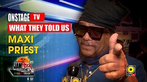 Video: Maxi Priest Interview @ Welcome To Jamrock Reggae Cruise 2022 (OnStage TV) 12/23/2022