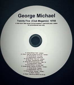 George Michael - Twenty Five (Club Megamix)