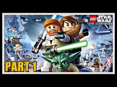 LEGO Star Wars 3: The Clone Wars - Full Gameplay! (Part 1)