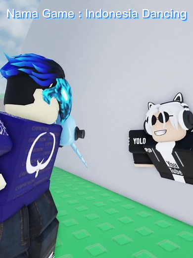 Indonesia Dancing: Kecil Sangat dan Roblox