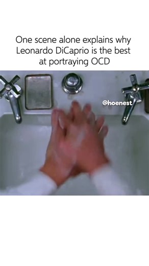 Hoenest | 🎬 Fact: The Aviator (2004) This scene depicts the debilitating reality of Howard Hughes’ Obsessive-Compulsive Disorder, a condition... | Instagram