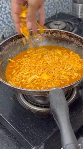 Try this simple tomato sabzi recipe once! Sev Tameta Recipe 🍅 #shorts