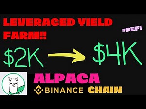 🚀Turning 2000$ to 4000$🚀 INSANE PROFITS💰 APESWAP ALPACA CAKE -Leveraged Yield Farming for beginners!