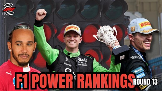 F1 2025 Mid-Season Power Rankings: Lando Norris Shines, Verstappen Plummets