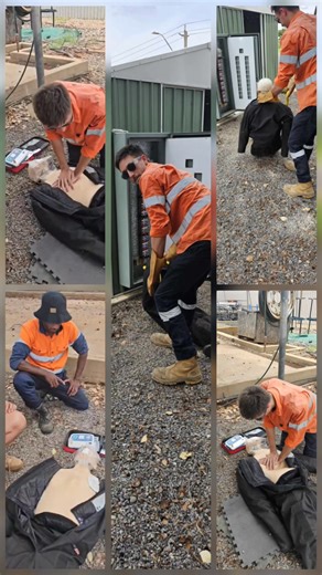❤️ LVR & CPR TRAINING – MOUNT ISA ❤️ Cardiac arrest can happen anywhere, anytime — at work, at home, or in the community. Knowing CPR and Low Voltage Rescue (LVR) can mean the difference between life and death. Our nationally recognised LVR/CPR training gives participants the skills and confidence to: ✔ Respond to cardiac and breathing emergencies ✔ Perform CPR correctly and safely ✔ Conduct a low voltage rescue in an electrical incident ✔ Meet workplace compliance and safety requirements 👷‍♂️ 