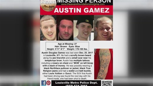 Louisville police dig up land in connection to 2017 cold case