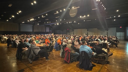 Orioles legend Ken Singleton talks career, 1983 World Series at Shorebirds' Hot Stove