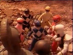 Mmpr power transfer- power rangers released the sword of light