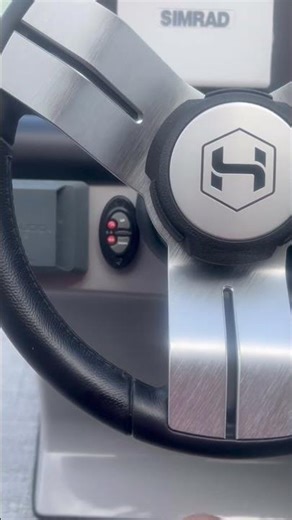 Install of a 8ft power pole sportsman 2 with a pontoon deck bracket.