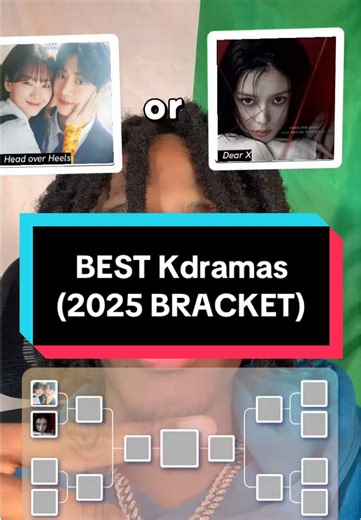 Best K-Dramas of 2025 Bracket Showdown