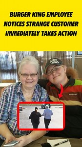 Burger King employee notices something strange about customer and jumps into action. #reelsfb #burgerkinghero #quickresponse #kindnessmatters #diabetesawareness #gooddeeds #actsofkindness #EmpathyInAction #communitysupport #HumanityFirst #EverydayHeroes #spreadkindness #compassionwins #HeartwarmingStory #positivevibesonly #SupportiveCommunity #randomactsofkindness #InspiringActions #viralvideo #feelgoodmoments #helpinghands #spreadloveandkindness #MakingADifference #goodnewsstory #positiveimpact