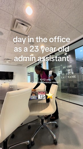 A Day in the Life of an Admin Assistant