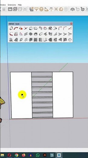 SketchUp Made EASY with 1001bit Tools!