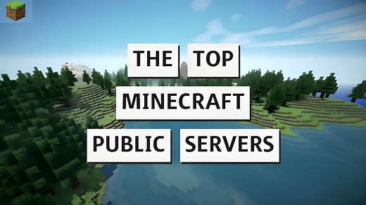 Top 5 Public Minecraft servers
