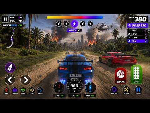 🔥 Rally Fury Ultimate Gameplay 🚘 Extreme Offroad Drift Racing & Nitro Adventure