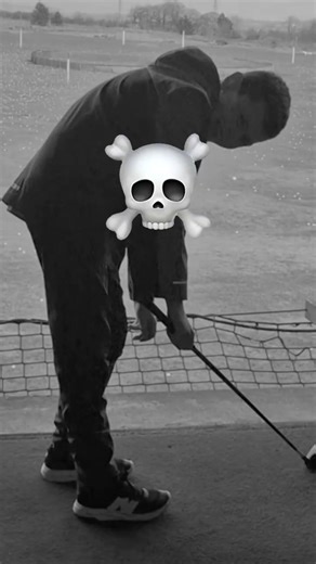 Worst Golf Shot Ever… I Meant to Do That 😂⛳ #epicfail #drivingrange #funnygolf