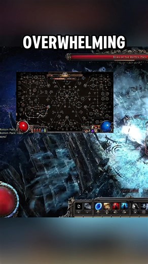 POE’s skill tree was a LOT #pathofexile #pathofexile2 #arpg #pcgaming #xbox #playstation #gaming