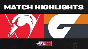 Highlights: Sydney v GWS