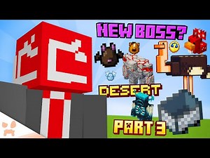 NEW INFO ON THE NEXT MINECRAFT BOSS, FLETCHING TABLE, + MORE!