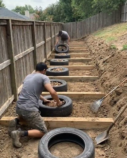 Incredible DIY Hillside Makeover!