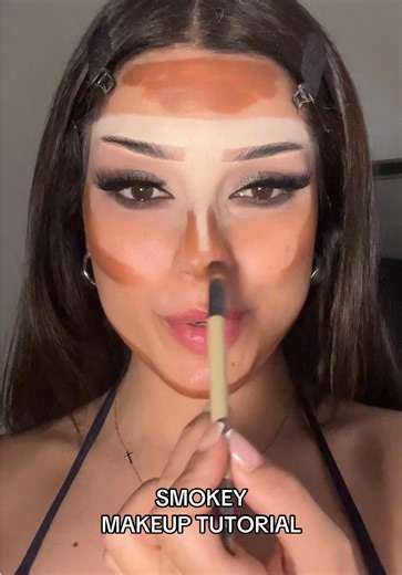 Smokey Makeup Tutorial with Morphe Palette