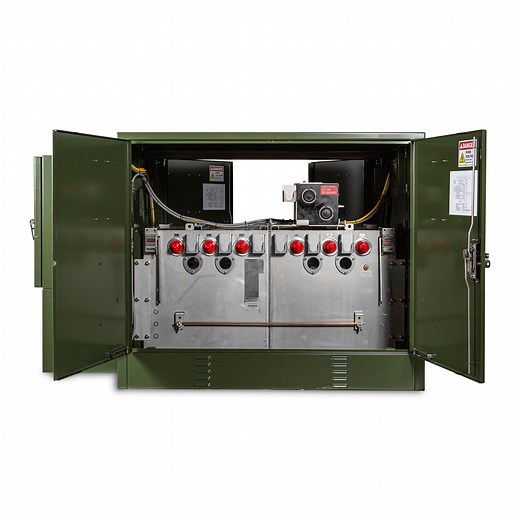 ISG-SD padmount switchgear