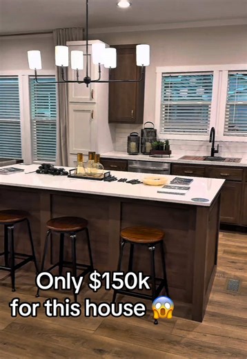 A house in 2026 for under $150k.. brand new… 💯#housetour #modularhomes #manufacturedhomes #mobilehome #foryoupage