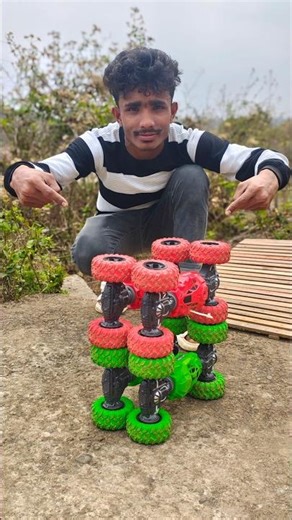 Rc Remote Control Turbo Moka Cars!🚗