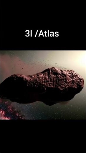 Interstellar wanderer 3I/ATLAS emits toxic alcohol vapors#universe #planet #spacex