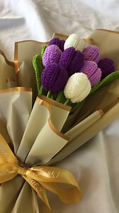 57K views · 953 reactions | Built an tulip bouquet with me #crochetflower #crochetideas #crochet #crochettulip #handmade #diy #tulip #fyp #tulipflower #tulips #crochetlove #handcrafted #reels #reelsfb #tulipseason | Crochet Nature | Facebook