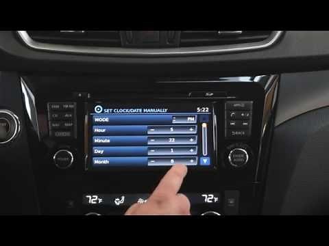 2016 Nissan Clock Settings | Daylight Savings | Tutorial