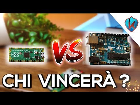 😱 RASPBERRY PI PICO VS ARDUINO UNO - CHI VINCERÀ ? Cosa ne penso DELUSIONE*?! ITALIANO