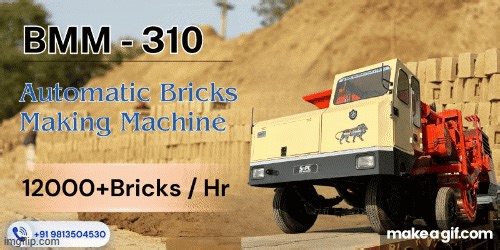 Why Snpc Machines claims to be the fastest brick making machine?? on Make a GIF