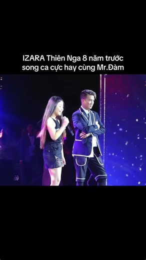 IZARA Thiên Nga và Mr. Đàm: Song Ca Đỉnh Cao