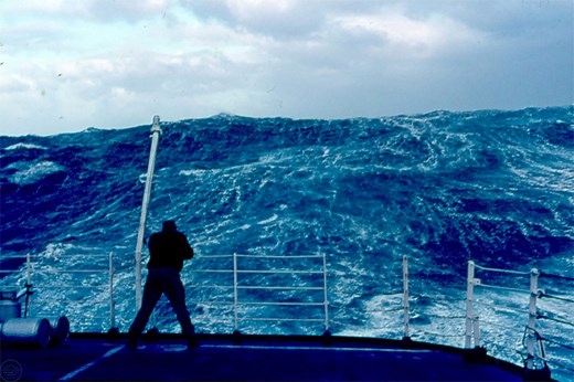 What are the Roaring Forties?