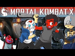 Mortal Kombat X | "King of the Hill!" (CaRtOoNz | H2O Delirious | Ohmwrecker) (MKXL DLC)