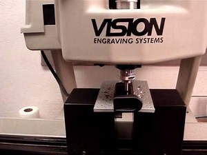 Engraving on a .40 Cal Mag Using A Vision Engraving Systems Max Pro Great for ATF Requirements