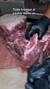 Antes del trompo, existe este arte #talent #arte #carne | Tacos Los Palomos