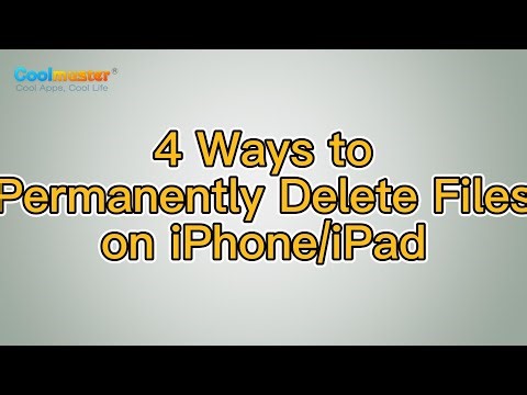 How to Permanently Delete Files on iPhone/iPad? [Solved]