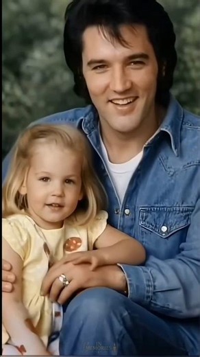 Elvis & Lisa Marie: He Was Only Ever "Daddy" to Her ❤️ #shorts